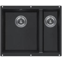 KuchenStern UNDER 60-2 Ku-Granit черный 102BL10 (KS-800114) подстольная 55.5х46х19 см, искусственный гранит, тон черный