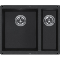 KuchenStern UNDER 60-2 Ku-Granit антрацит 102AN10 (KS-800109) подстольная 55.5х46х19 см, искусственный гранит, тон антрацит