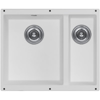 KuchenStern UNDER 60-2 Ku-Granit белый 102WH10 (KS-800110) подстольная 55.5х46х19 см, искусственный гранит, тон белый