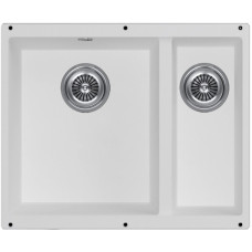 KuchenStern UNDER 60-2 Ku-Granit белый 102WH10 (KS-800110) подстольная 55.5х46х19 см, искусственный гранит, тон белый