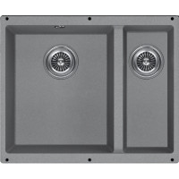 KuchenStern UNDER 60-2 Ku-Granit титан 102TN10 (KS-800113) подстольная 55.5х46х19 см, искусственный гранит, тон титан