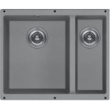 KuchenStern UNDER 60-2 Ku-Granit титан 102TN10 (KS-800113) подстольная 55.5х46х19 см, искусственный гранит, тон титан