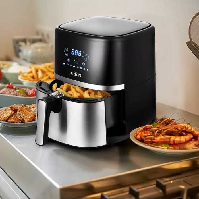 Электрогриль Kitfort КТ-2221