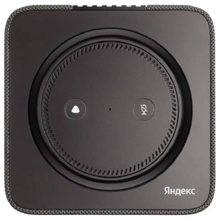 Яндекс Станция Макс Zigbee черный