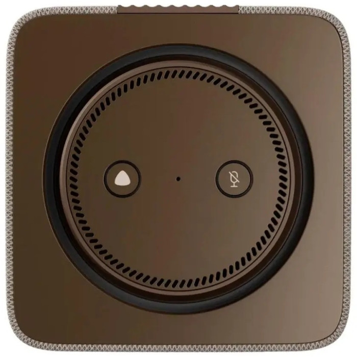 Яндекс Станция Макс Zigbee бежевый