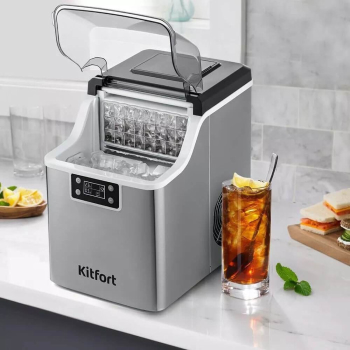 Настольный Kitfort КТ-1826 серебристый