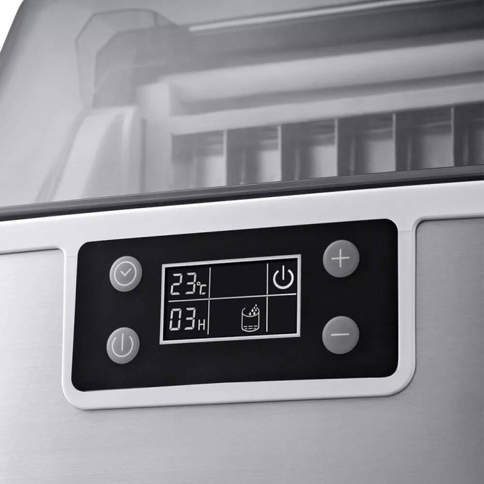 Настольный Kitfort КТ-1826 серебристый