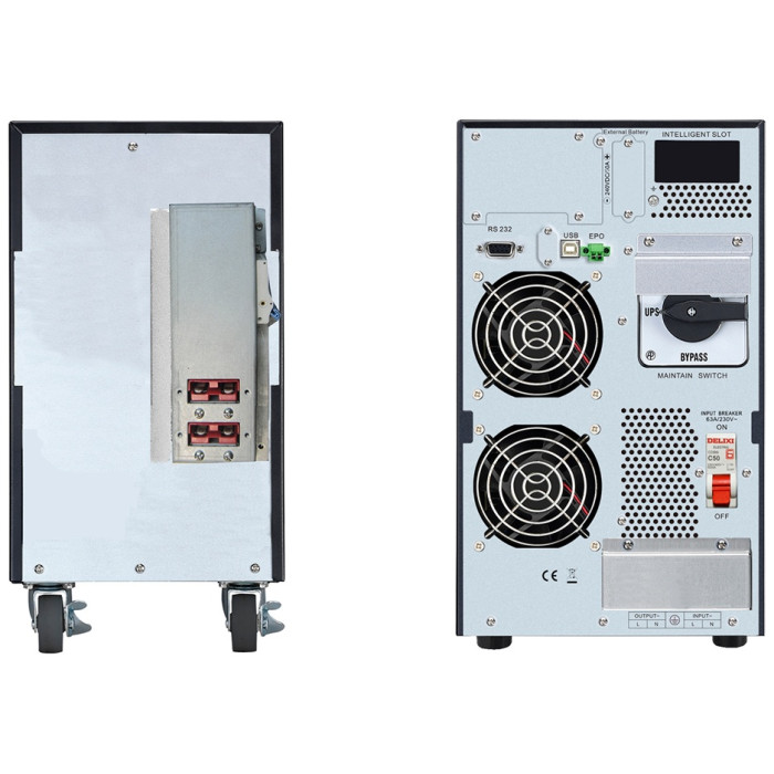 Источник бесперебойного питания APC by Schneider Electric SRVS10KIL (SRVSPM10KIL+SRVS240BP-9A)