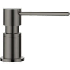 Дозатор для моющего средства Blanco 527743 Дозатор Lato Satin Dark Steel