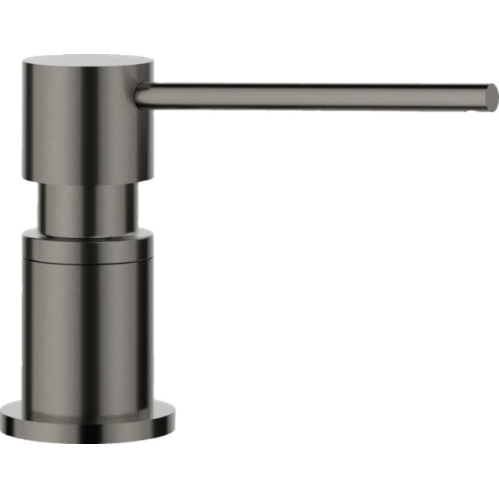 Дозатор для моющего средства Blanco 527743 Дозатор Lato Satin Dark Steel