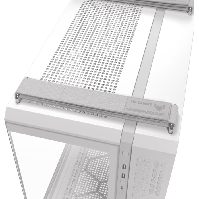 ASUS Asus TUF GAMING GT502 HORIZON TG ARGB WHITE Midi Tower белый