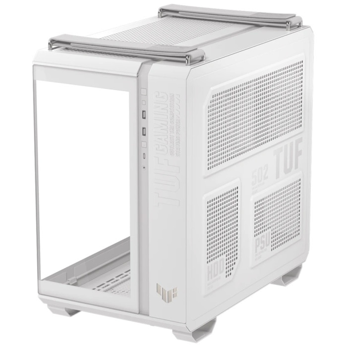 ASUS Asus TUF GAMING GT502 HORIZON TG ARGB WHITE Midi Tower белый