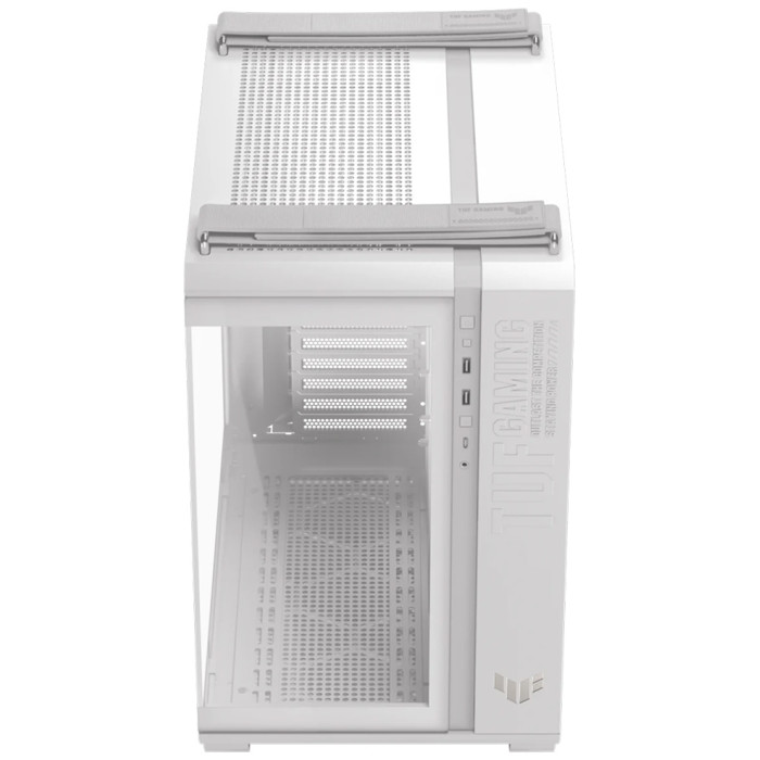 ASUS Asus TUF GAMING GT502 HORIZON TG ARGB WHITE Midi Tower белый