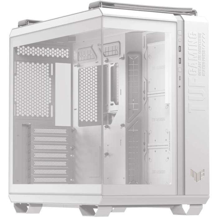 ASUS Asus TUF GAMING GT502 HORIZON TG ARGB WHITE Midi Tower белый