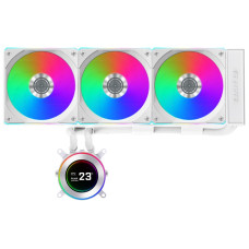 Кулер LIAN LI Hydroshift ll LCD-C 360CL White G89.GHS2LCD36RW.00