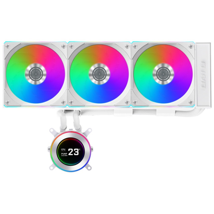 Кулер LIAN LI Hydroshift ll LCD-C 360CL White G89.GHS2LCD36RW.00
