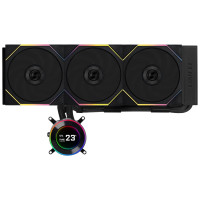 Кулер LIAN LI Hydroshift ll LCD-C 360TL Black G89.GHS2LCD36TB.00