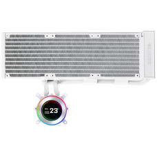 Кулер LIAN LI Hydroshift ll LCD-C 360N White G89.GHS2LCD36W.00