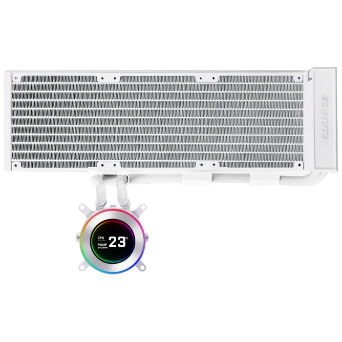 Кулер LIAN LI Hydroshift ll LCD-C 360N White G89.GHS2LCD36W.00