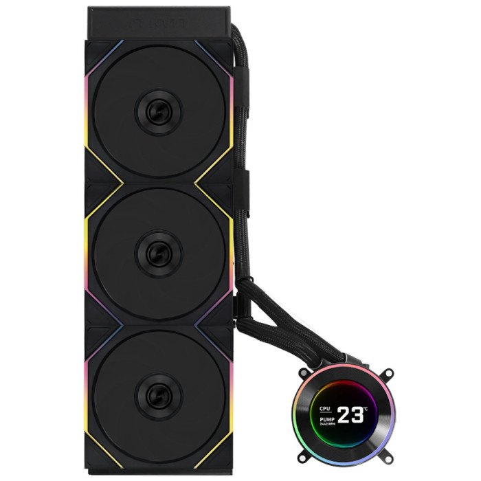 Кулер LIAN LI Hydroshift ll LCD-C 360TL Black G89.GHS2LCD36TB.00