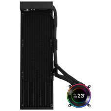 Кулер LIAN LI Hydroshift lI LCD-C 360N Black G89.GHS2LCD36B.00