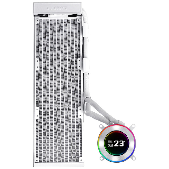 Кулер LIAN LI Hydroshift ll LCD-C 360N White G89.GHS2LCD36W.00