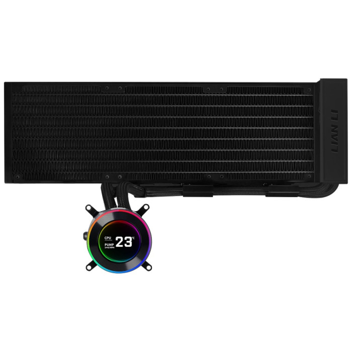 Кулер LIAN LI Hydroshift lI LCD-C 360N Black G89.GHS2LCD36B.00
