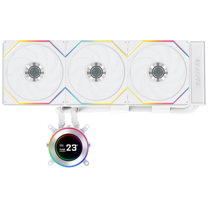 Кулер LIAN LI Hydroshift ll LCD-C 360TL White G89.GHS2LCD36TW.00