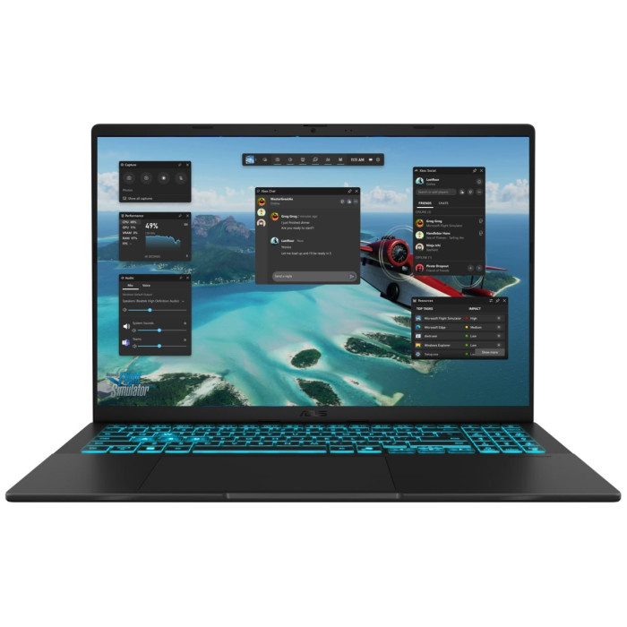 ASUS V16 V3607VH-RP017 16" / 16 Гб / SSD 1000 Гб / Без ОС / 90NB16L1-M003E0