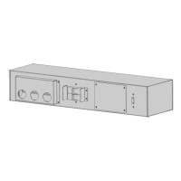 Обходная панель Astergo/Панель сервисного байпаса для AST.UPS.PGO 6-10кВА, 2U