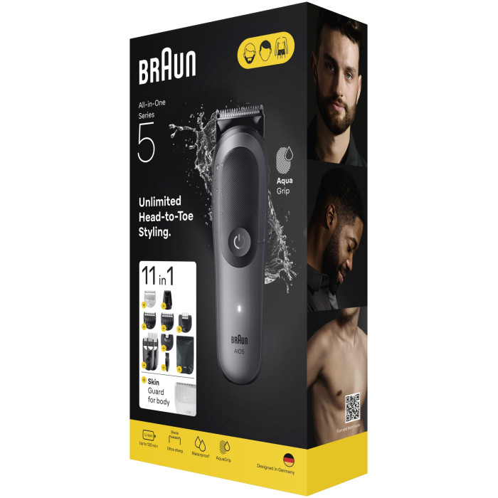Braun триммер для бороды и усов AIO5560