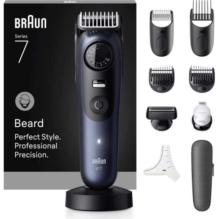 Braun триммер для бороды и усов BT7540