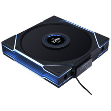 Вентилятор LIAN LI Вентилятор для корпуса Lian Li UNI FAN TL140 LCD Wireless 140mm RGB Black G99.14TLLCD1W1B.00