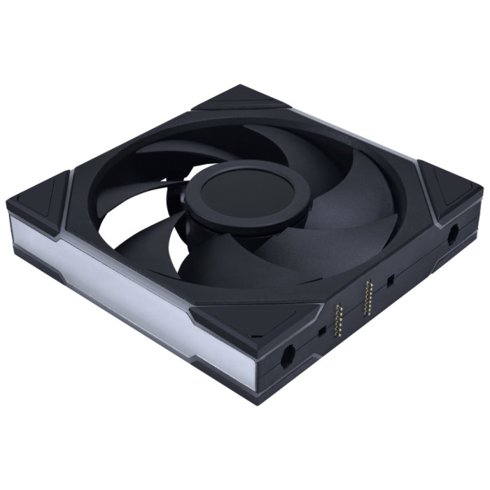 Вентилятор LIAN LI Вентилятор для корпуса Lian Li UNI FAN TL140 LCD Wireless 140mm RGB Black G99.14TLLCD1W1B.00