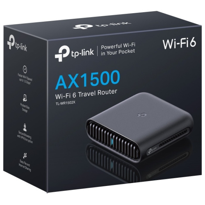 Маршрутизатор TP-Link TL-WR1502X<br>79402