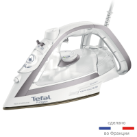 Tefal Puregliss FV8043E0 белый, серебристый