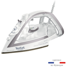 Tefal Puregliss FV8043E0 белый, серебристый
