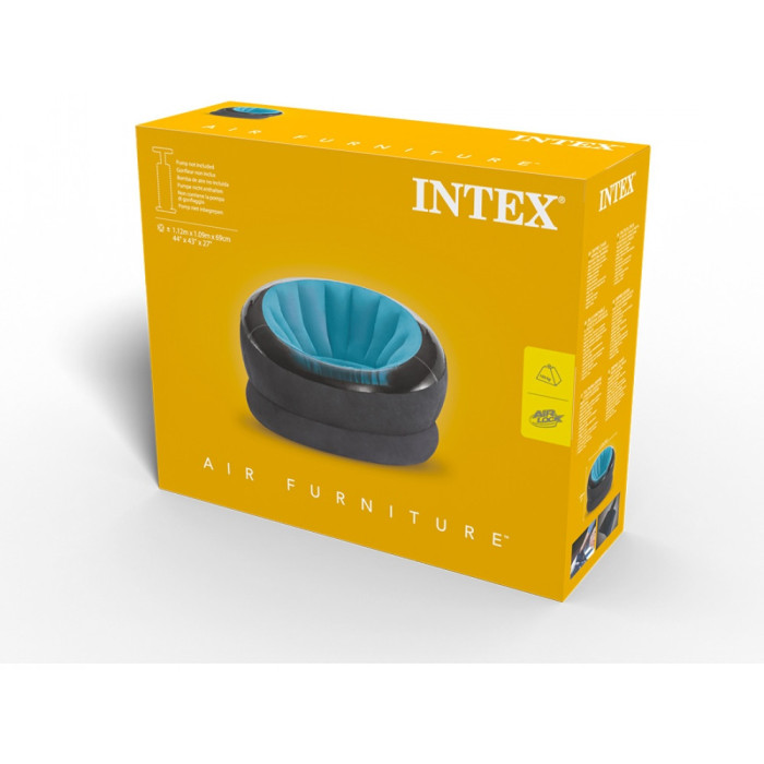 Кресло Intex INTEX 68582NP, 109x112x69 см, насос отсутствует