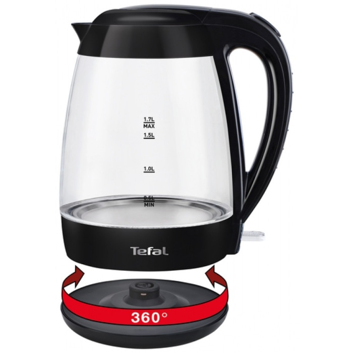 Электрочайник Tefal KO450832 черный
