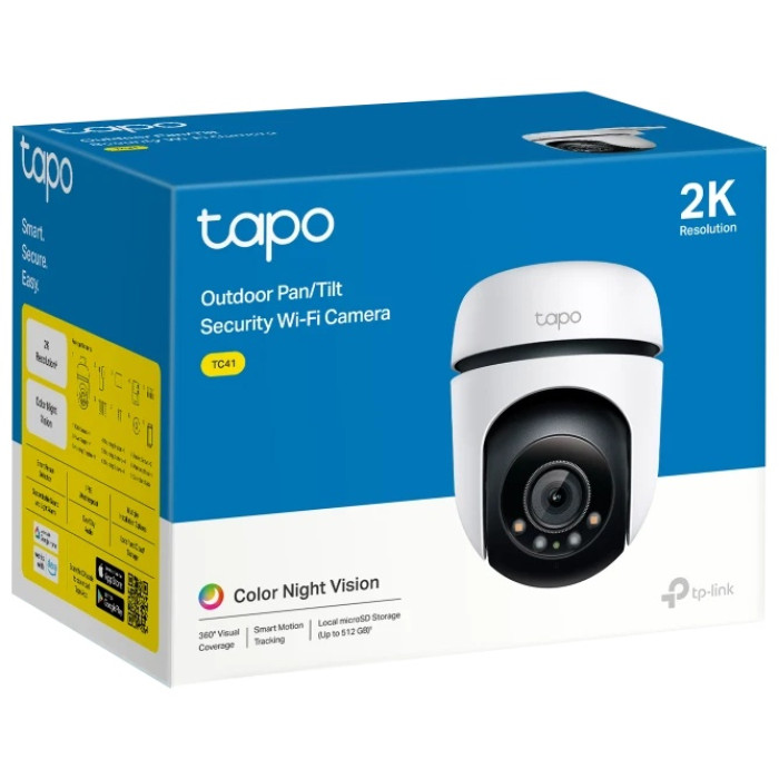 IP-камера TP-Link Tapo TC41<br>79454