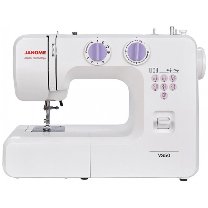 Janome VS 50 белый