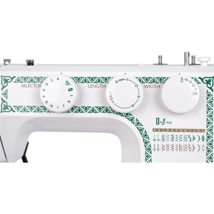 Janome ML77 белый