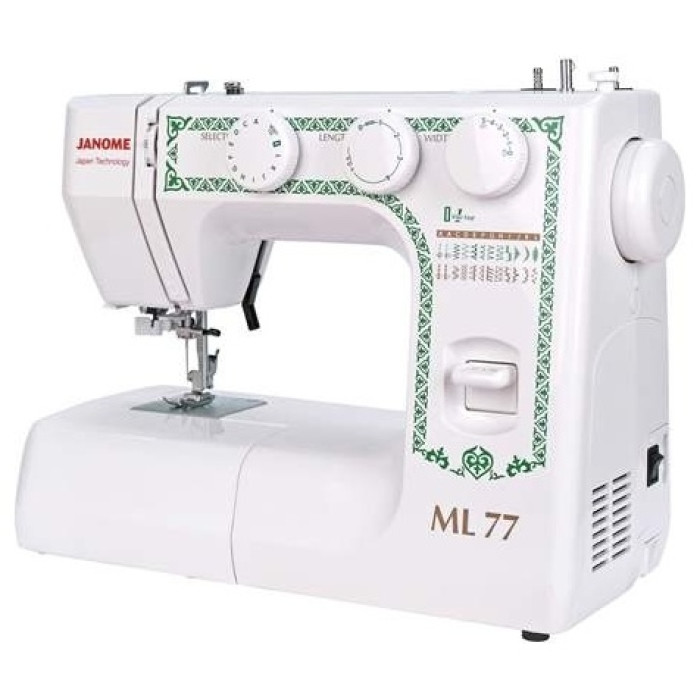 Janome ML77 белый