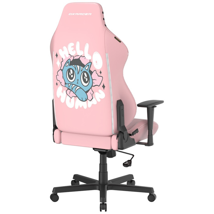 Компьютерное кресло DXRacer GC/LHE23LTA/Hallo cat, розовый
