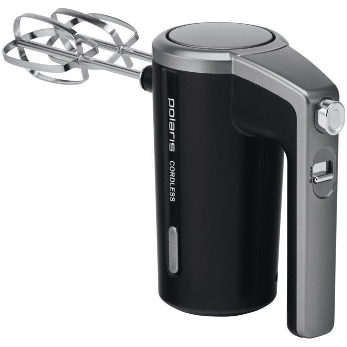 Миксер Polaris PHM-2024 CordLess, Black, 200 Вт, 3 скоростей