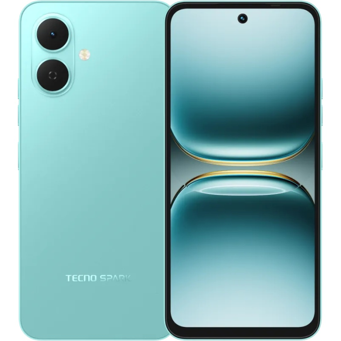 TECNO SPARK Go 2 3 ГБ/128 ГБ зеленый