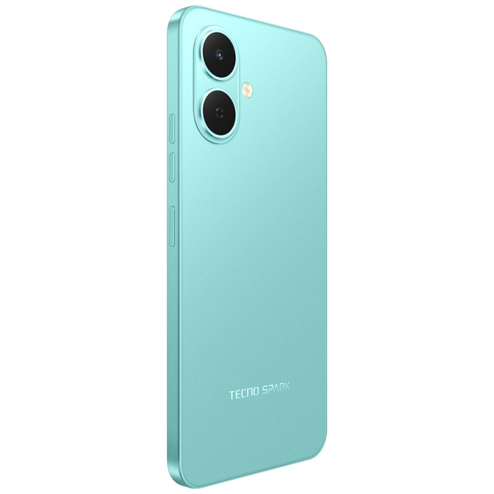 Мобильный телефон TECNO SPARK Go 2 (KM4) 128+3 GB Turquoise Green<br>79277