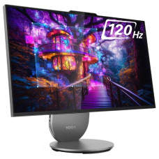 Lenovo Yoga AIO 27IAH10 F0J20032RU серый