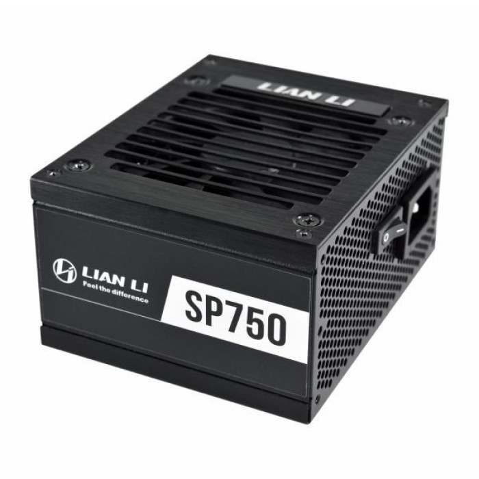 Блок питания Lian Li 750W, SP750 V2 Gold, Full Modular, 80+ GOLD, 92%, Черный, G9P.SP0750G.B000.EU