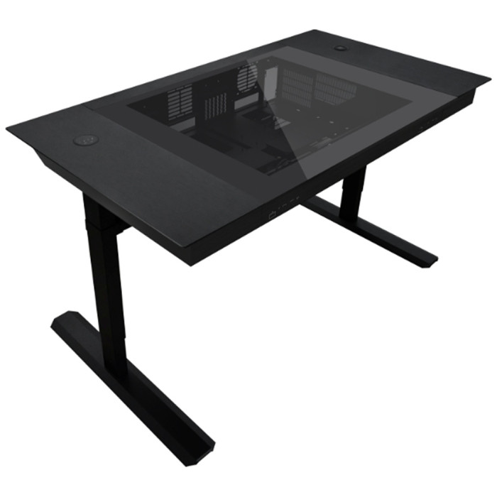 LIAN LI Корпус-стол Lian Li DK-07X, E-ATX/ATX/M-ATX Black G99.DK07X.10EU черный